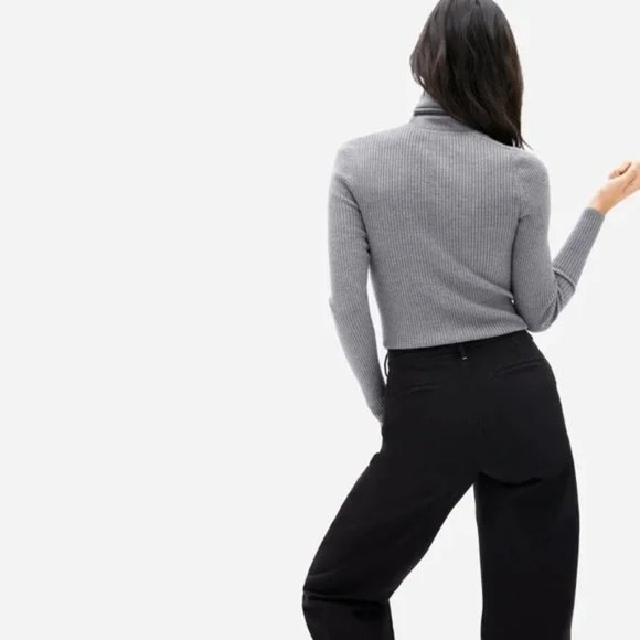 Everlane The Arc Curved Canvas Pants - Picture 3 of 10